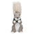 12" Standing Squirrel with Neck Wreath Christmas Figure - IMAGE 3