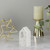 5" White and Gold Ceramic House Christmas Tabletop Decoration - IMAGE 2