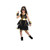 Black and Gold Girls Batgirl Tutu Dress 2-1 Halloween Costume Large 10-12 - IMAGE 2