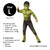 Boys Muscle Shirt Chest Incredible Hulk Halloween Costume Large 10-12 - IMAGE 4