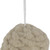 3.75" Beige Woven Yarn Ball Hanging Christmas Ornament - IMAGE 3