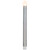 LED Flameless Flickering Taper Glittered Christmas Candles - 11" - Silver - Set 2 - IMAGE 5