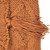 50" x 60" Diamond Cable Stitch Knitted Throw Blanket with Tassels - Golden Brown