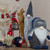 20" Gray and Blue Cone Gnome Christmas Tabletop Decor - IMAGE 2