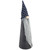 20" Gray and Blue Cone Gnome Christmas Tabletop Decor - IMAGE 3