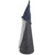 20" Gray and Blue Cone Gnome Christmas Tabletop Decor - IMAGE 5