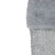 20" Gray and Silver Faux Fur Christmas Stocking - IMAGE 3