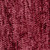 Textured Woven Knit Chenille Throw Blanket with Fringe - 50" x 60" - Burgundy Red - IMAGE 6