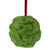 4.25" Green Yarn Ball Hanging Christmas Ornament - IMAGE 1