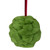 4.25" Green Yarn Ball Hanging Christmas Ornament - IMAGE 2