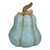12" Blue Gourd Fall Harvest Tabletop Decoration - IMAGE 1