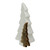 8.5" Ceramic and Wood Trees Christmas Decoration - IMAGE 4