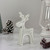 7.5" Gray Standing Reindeer Christmas Tabletop Decor - IMAGE 2
