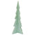 10" Green Pearl Finished Ceramic Christmas Tree Tabletop Decor - IMAGE 1