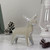 7.5" Gray Pearl Finished Moose Christmas Tabletop Figurine - IMAGE 2