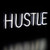 LED Hustle Neon Lighted Wall Sign - 20" - White - IMAGE 4