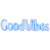 LED Good Vibes Neon Lighted Wall Sign - 19.5" - IMAGE 2