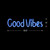 LED Good Vibes Neon Lighted Wall Sign - 19.5" - IMAGE 5