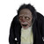6' Lighted Animated Scary Butler Standing Halloween Decoration ...