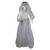 Lighted and Animated Ghost Bride Halloween Decoration - 6' - Multicolor Lights - IMAGE 1