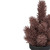 Potted Glittered Artificial Pine Christmas Tree - 8.5" - Rose Gold  - Unlit - IMAGE 2