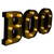 6.5" LED Lighted "BOO" Halloween Marquee Sign - IMAGE 3