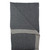 Gray Knit Rectangular Throw Blanket 50" x 60" - IMAGE 3