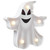 LED Lighted Ghost Halloween Marquee Style Decoration - 7" - White - IMAGE 6