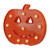 8.5" LED Lighted Orange Jack-O-Lantern Halloween Marquee Sign - IMAGE 4