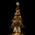 LED Lighted Mesh Christmas Tree Outdoor Decoration - 46" - Warm White Lights - IMAGE 3