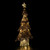 LED Lighted Mesh Christmas Tree Outdoor Decoration - 46" - Warm White Lights - IMAGE 6