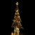LED Lighted Mesh Christmas Tree Outdoor Decoration - 46" - Warm White Lights