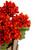 20" Orange Fall Harvest Artificial Mum Plant in a Pot - IMAGE 2