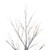 4' LED Lighted White Birch Tree Outdoor Decoration - White Lights - IMAGE 3