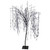 LED Lighted Willow Tree Outdoor Christmas Decoration - 6' - Pure White Lights - IMAGE 1