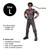 Captain America Falcon Boy's Halloween Costume - Large - IMAGE 4
