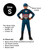 Captain America Boy's Halloween Costume - Small - IMAGE 4