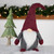 18" Purple and Gray Standing Gnome Christmas Decoration - IMAGE 2