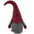 Standing Gnome with Knitted Hat Christmas Decoration - 18" - Mauve and Gray - IMAGE 5