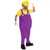 Boys Super Mario Bros Wario Halloween Costume Child Size Medium 8-10 - IMAGE 1