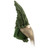 Plush Christmas Gnome Decoration - 12" - Green - IMAGE 5