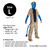Avatar Deluxe Jake Sully Boy's Halloween Costume Large Size 12-14 - IMAGE 4
