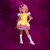 Lalaloopsy Deluxe Crumbs Sugar Cookie Girl Child Halloween Costume Small 4-6 - IMAGE 3
