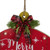 13.75" Red Onion Ornament "Merry And Bright" Christmas Sign - IMAGE 3