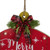 13.75" Red Onion Ornament "Merry And Bright" Christmas Sign - IMAGE 3