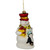 5.25" Snowman and Penguins Hanging Glass Christmas Ornament - IMAGE 4