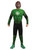 The Green Lantern Boys Kilowog Halloween Costume Child Size Medium 8-10 - IMAGE 1