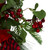 Magnolia and Red Berries Artificial Christmas Wreath - 22-Inch, Unlit - IMAGE 5