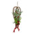 Cedar and Berries Twig Snowshoes Christmas Wall Decoration - 20" - Red and Green