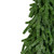 21.5" Downswept Iced Artificial Tabletop Christmas Tree Wood Base - Unlit - IMAGE 2